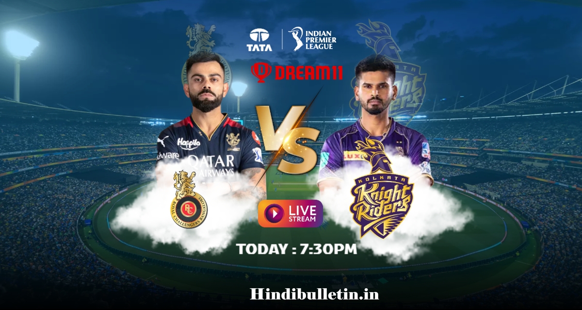 RCB Vs KKR