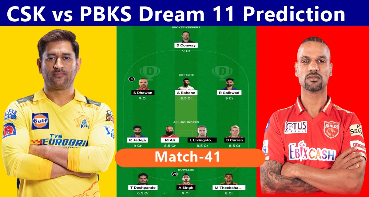 CSK vs PBKS