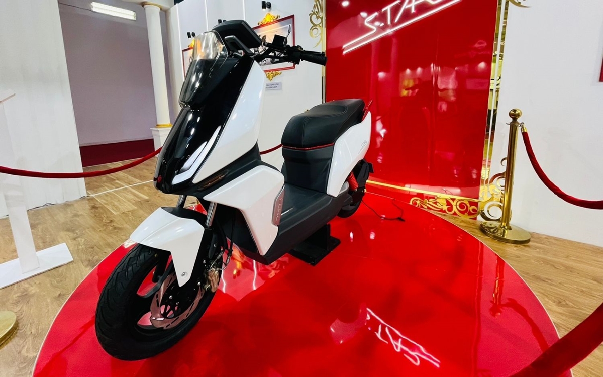 LML Star Electric Scooter