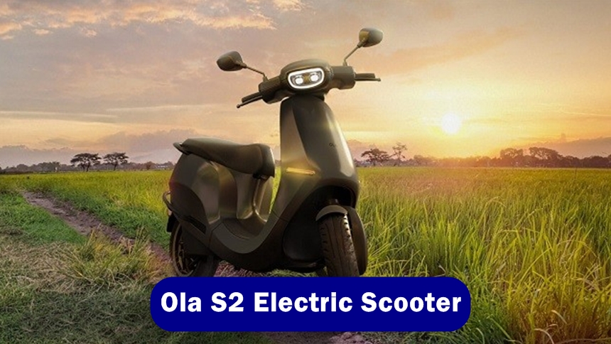 ola s2 electric scooter